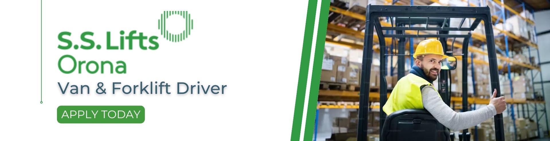Van & Forklift Driver