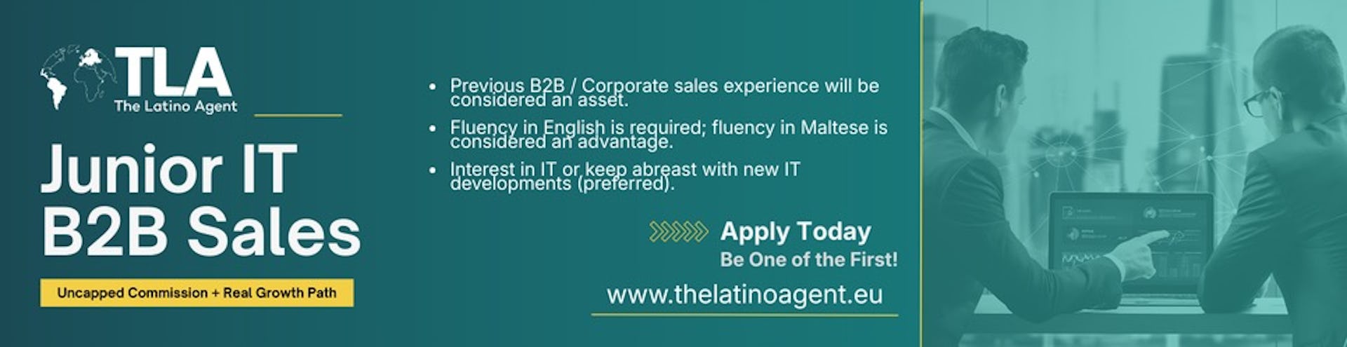 Sales Executive B2B