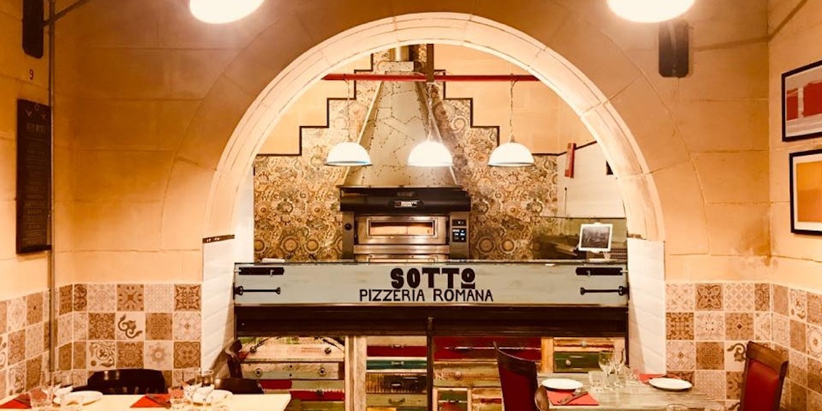 SOTTO PINSA ROMANA