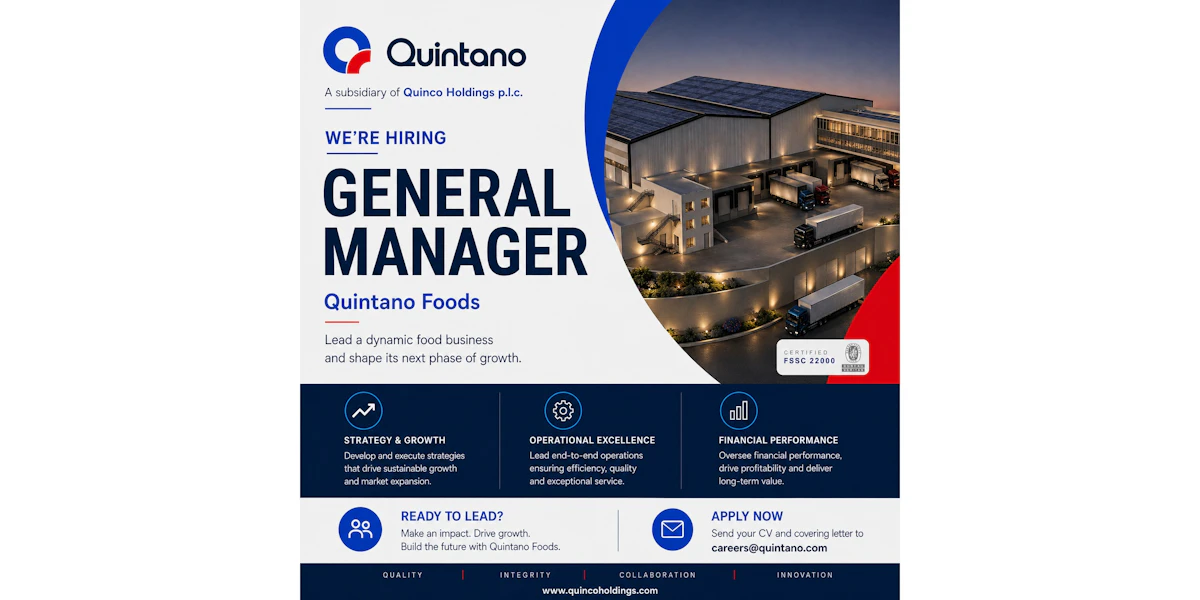 Quintano Foods Ltd