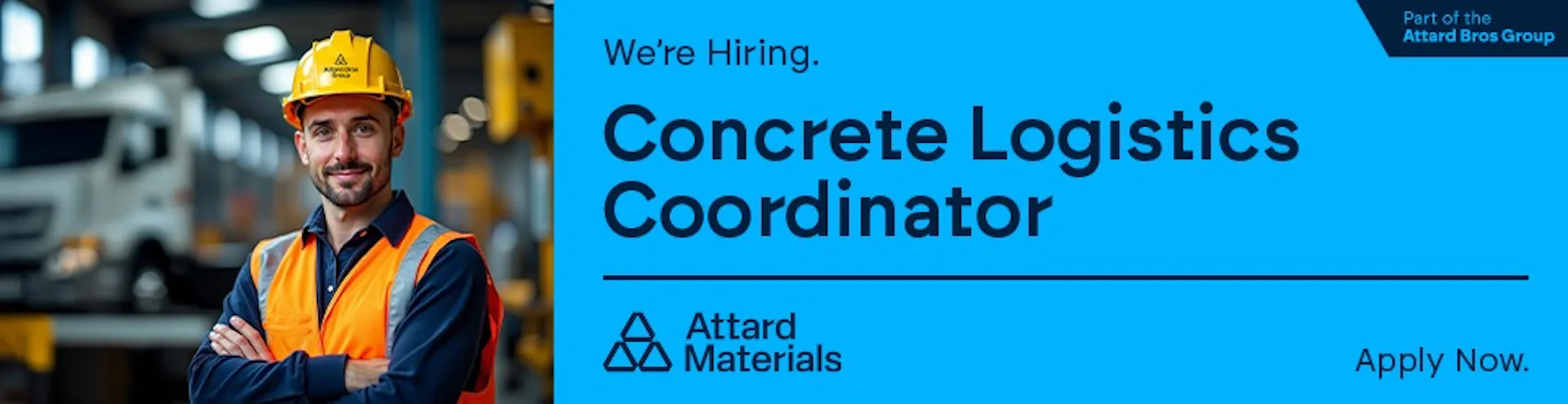 Concrete Logistics Coordinator
