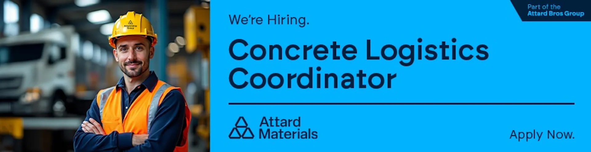 Concrete Logistics Coordinator