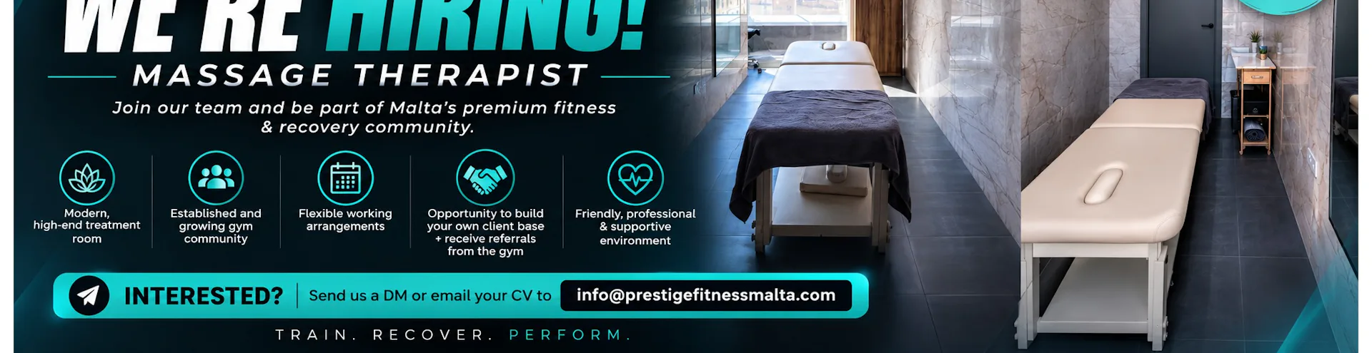 Massage Therapist - Masseuse