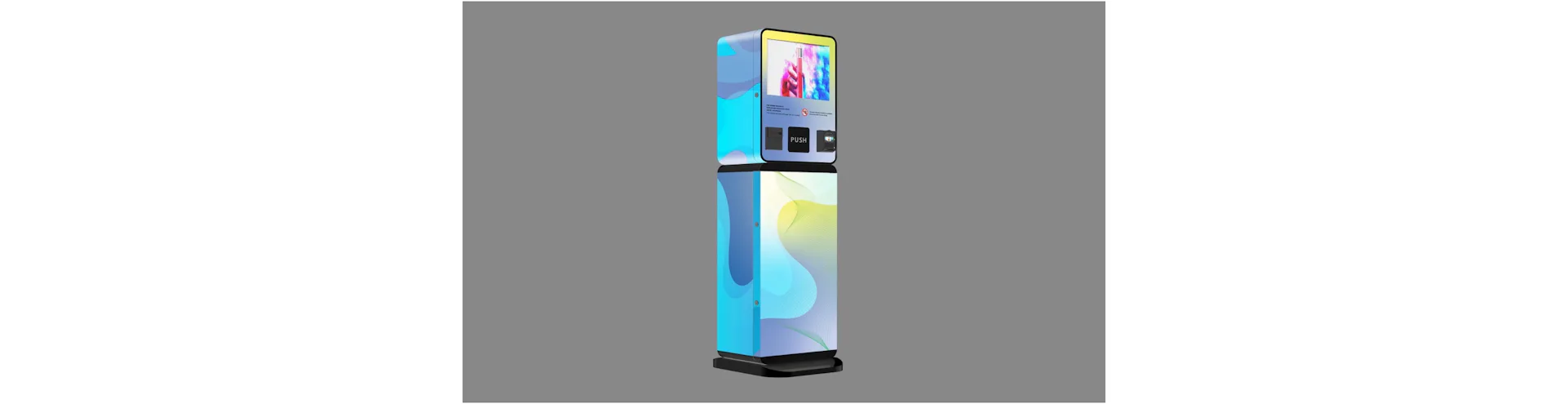Smart Vending Machine Operator 