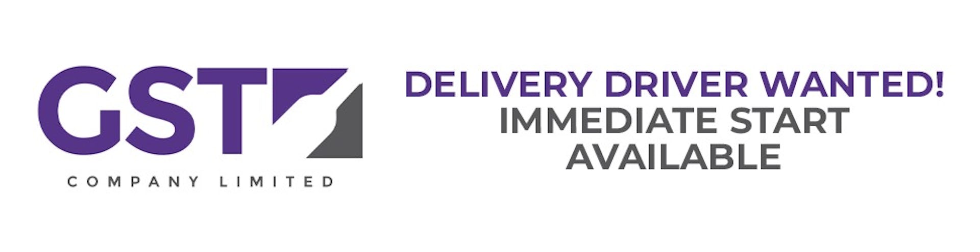 Delivery Driver (Immediate Start)