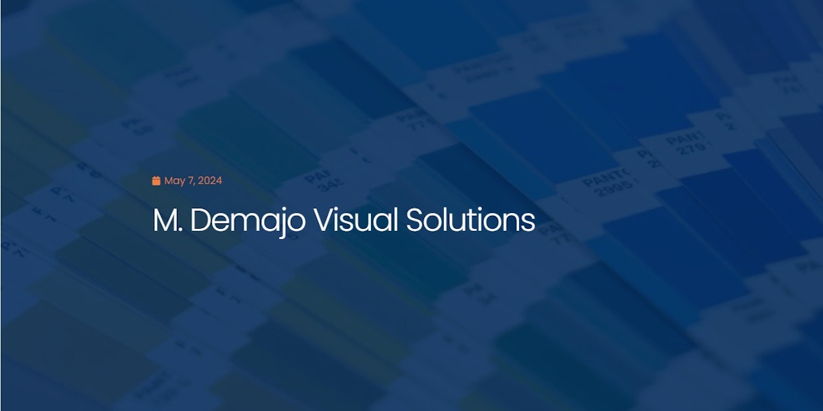 M. Demajo Visual Solutions