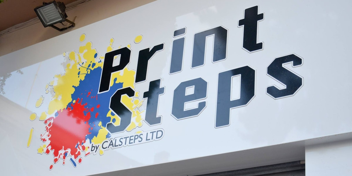 PRINT STEPS by Calsteps Ltd