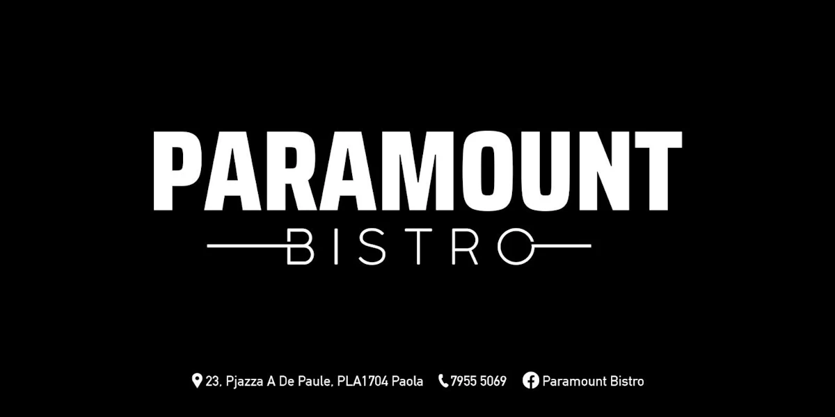 Paramount Bistro