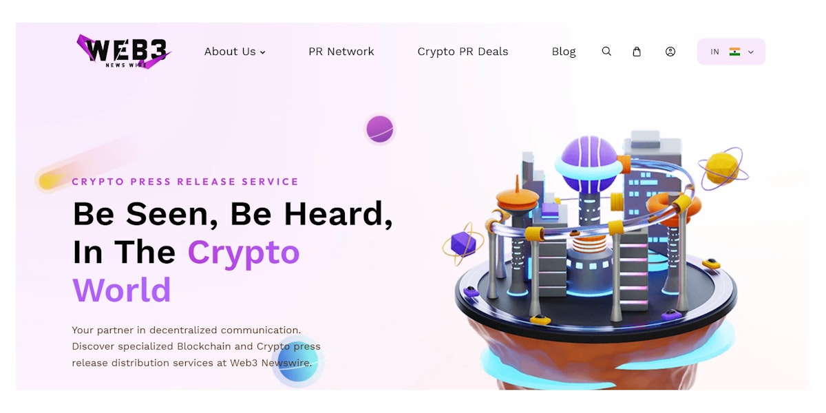 Web3 Newswire