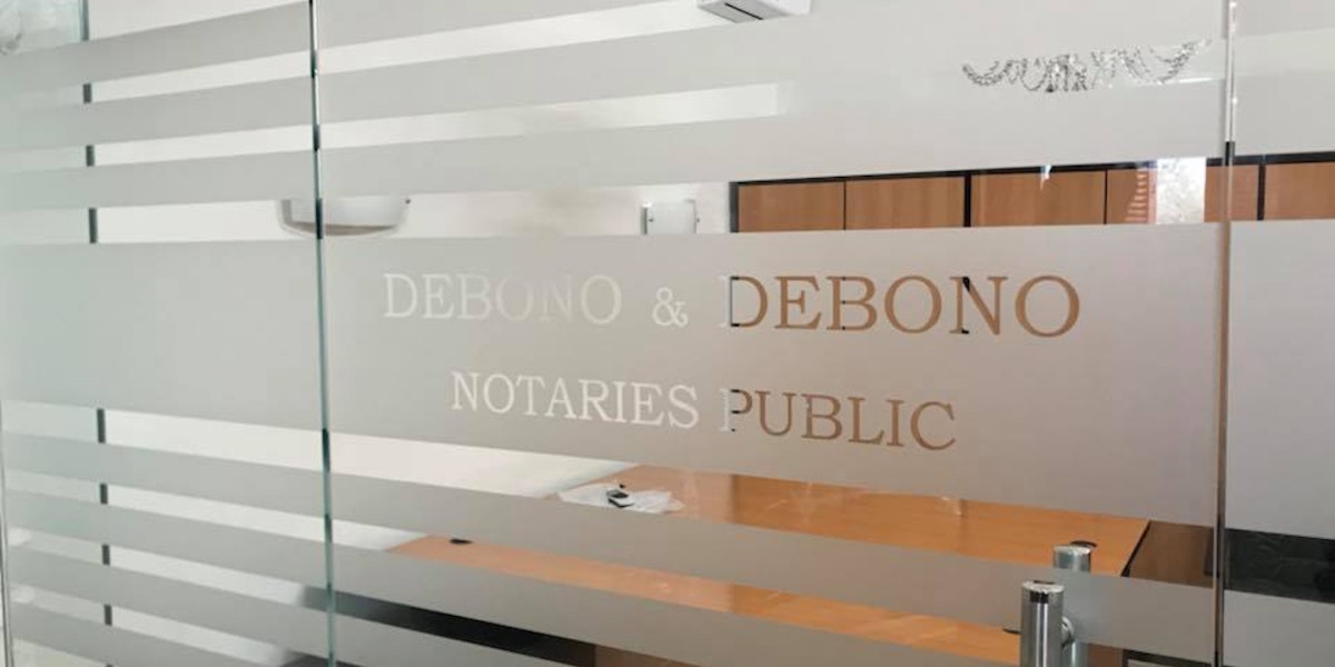 Debono & Debono Notaries