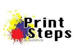 PRINT STEPS by Calsteps Ltd