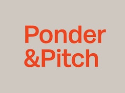 Ponder & Pitch