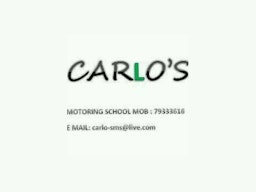 Carlo's Motoring school