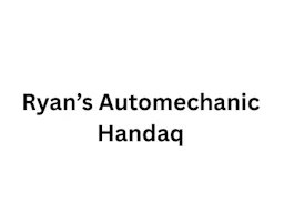 Ryan's Automechanic Handaq