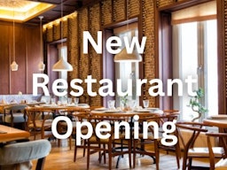 New Restaurant Opening