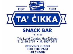 Ta' Ċikka Snack Bar